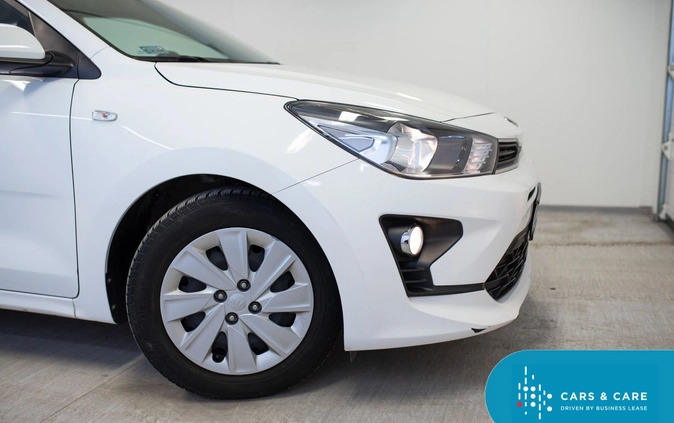 Kia Rio cena 46900 przebieg: 44611, rok produkcji 2021 z Karlino małe 211